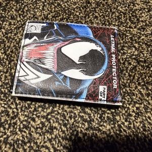 Venom Marvel Comic Style Wallet